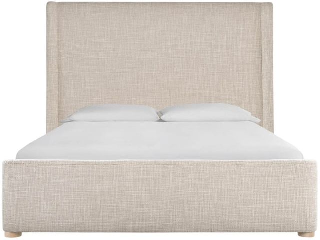 Universal Explore Home™ Customizable Daybreak Upholstered Panel Bed-2