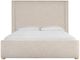Universal Explore Home™ Customizable Daybreak Upholstered Panel Bed-2