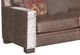 King Hickory Customizable Montana 3-Piece Leather Sectional-1