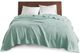 Olliix by Madison Park 100% Certified Egyptian Cotton Seafoam Full/Queen Blanket-1