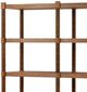 Dovetail Furniture Fernandez Brown Bookcase-3