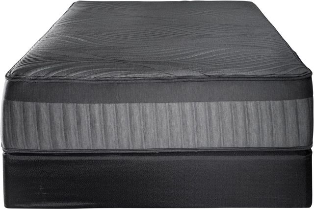 Restonic® Platinum Nicole 13.25" Hybrid  Medium Smooth Top Full Mattress-2
