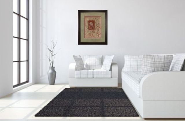 Classy Art Florescence I by Jane Carroll Framed Print Wall Art-2