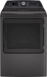 GE Profile™ 7.4 Cu. Ft. Diamond Gray Electric Dryer