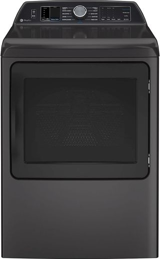 GE Profile™ 7.4 Cu. Ft. Diamond Gray Electric Dryer
