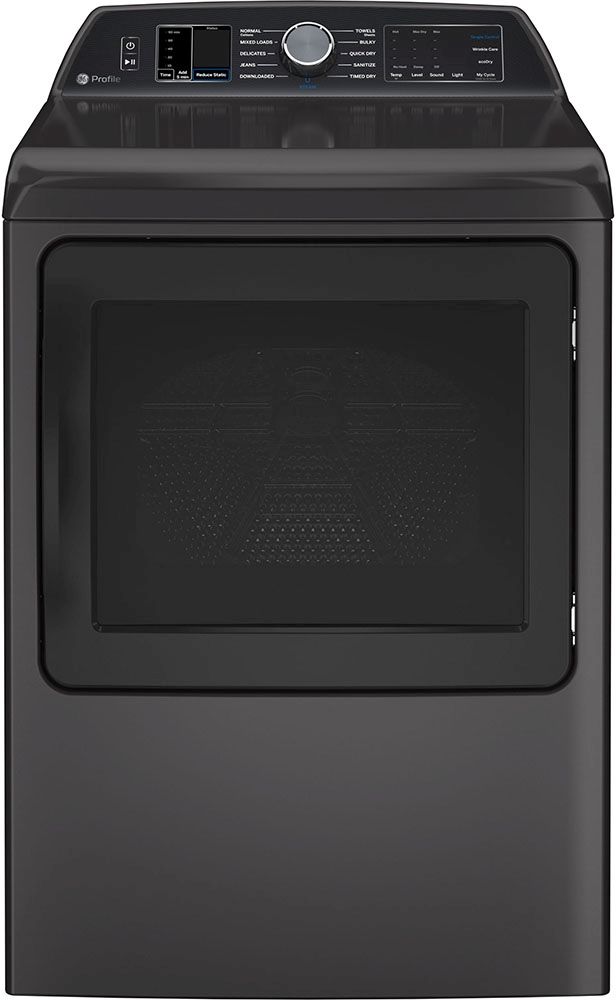 GE Profile™ 7.4 Cu. Ft. Diamond Gray Electric Dryer
