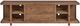 aspenhome® Latitude Brushed Bourbon 84'' Console with 2-Drawers-2