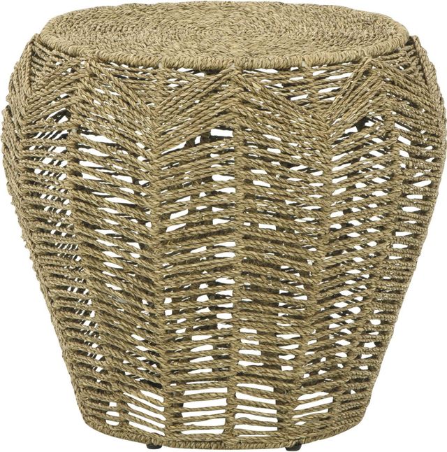 Signature Design by Ashley® Dewington Light Brown Stool-0
