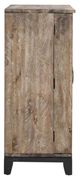 Classic Home Vivienne Distressed Taupe Bar Cabinet-3