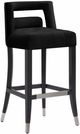 TOV Furniture Hart Black Bar Stool-0