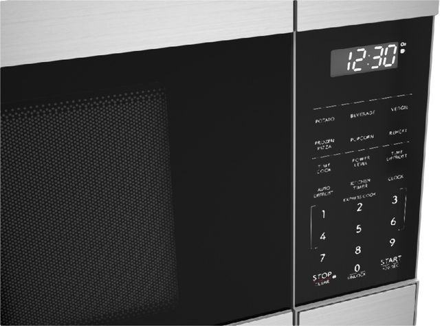 Sharp® 1.1 Cu. Ft.  Stainless Steel Countertop Microwave Oven with Inverter Technology-4