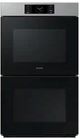 Samsung Bespoke 30" Stainless Steel Double Electric Wall Oven-0