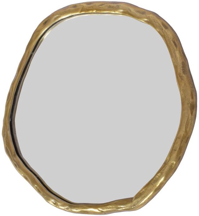 Moe's Home Collection Foundry Gold Small Mirror-1