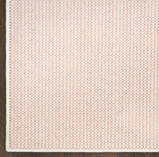 Nourison Home™ Natural Texture Ivory Rose 5'x7' Area Rug-4