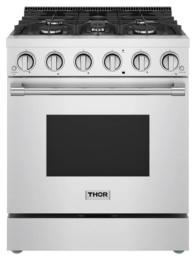 Thor Kitchen S Series 30" Pro Style Liquid Propane Gas Range-0