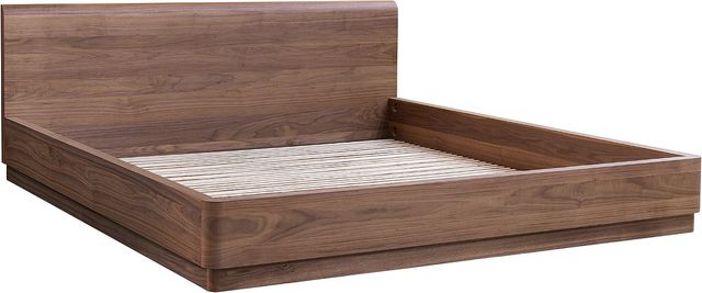 Moe's Home Collection Round Off Walnut King Bed-0
