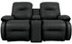 Best® Home Furnishings Customizable Brinley Leather Power Rocker Reclining Loveseat with Console-1