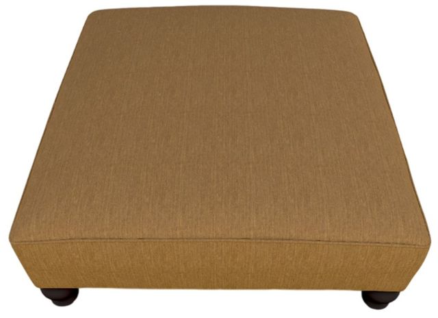 Best® Home Furnishings Customizable Erin & Ben Co. Renelle Cocktail Ottoman with Espresso Legs-2