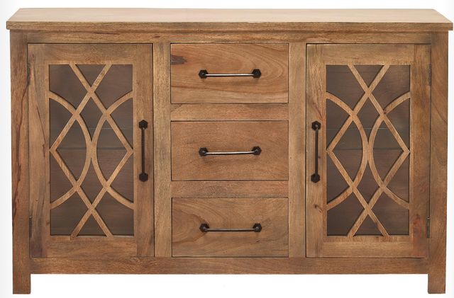 Jaipur Furniture Darlton Brown Sideboard-0