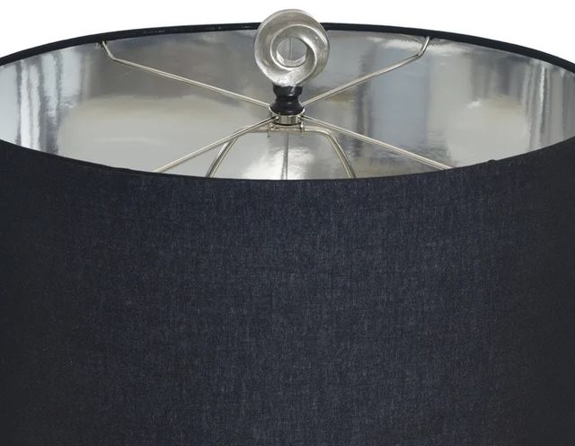 Stylecraft Infinate Silver Table Lamp-3