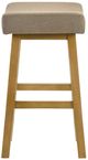 Armen Living Lenon Amber Glow/Twilight Taupe Counter Stool-3