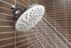 Moen® Chrome One-Function 8" Diameter Spray Head Eco-Performance Rainshower-1