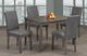 Titus Furniture T3116 Grey Dining Table-1
