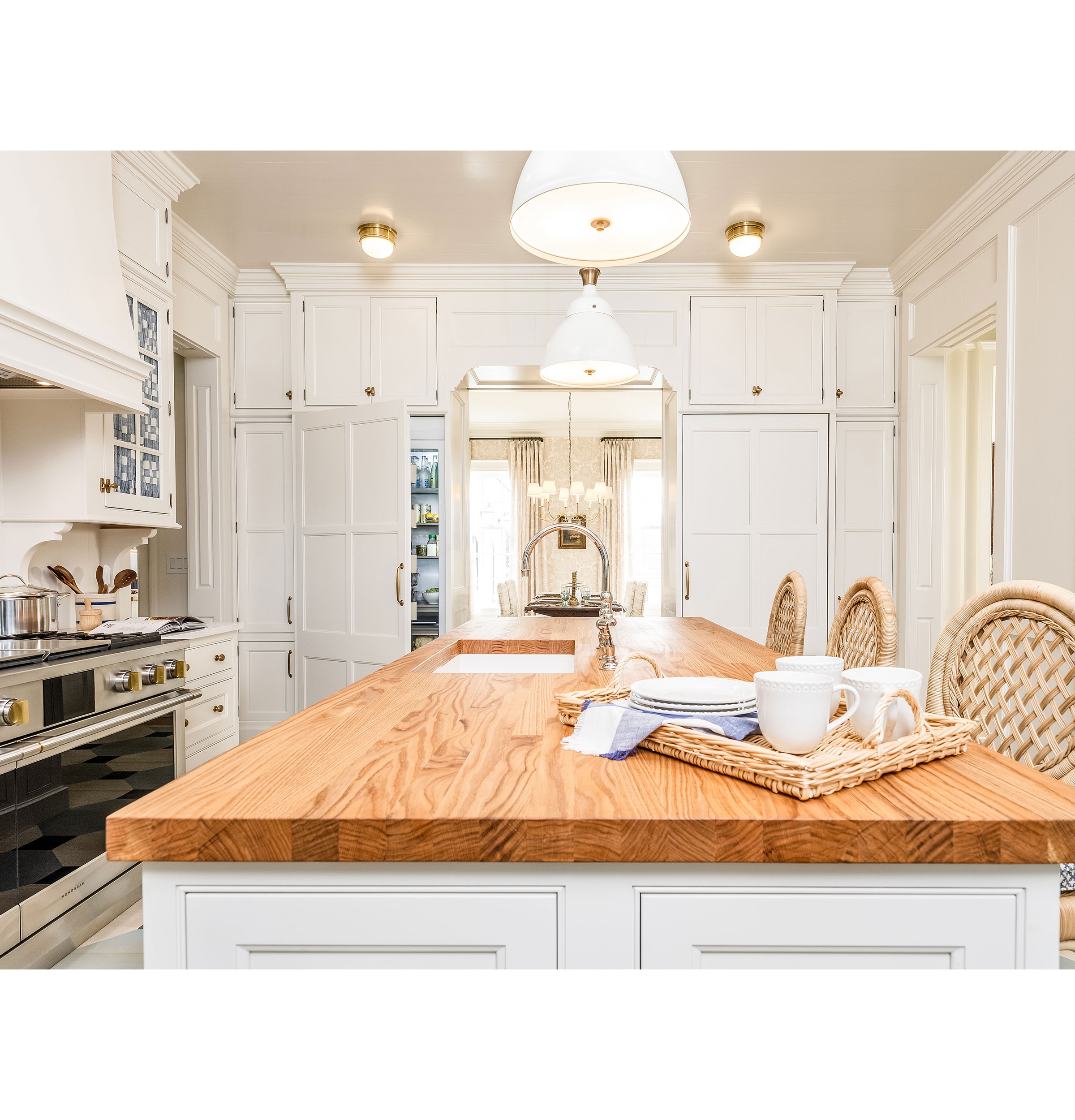 Monogram® 21.1 Cu. Ft. Panel Ready Built In Column Refrigerator