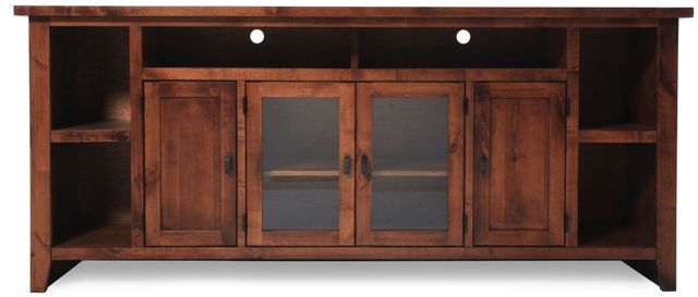 aspenhome® Alder Grove Fruitwood 84" Console-0