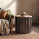Classic Home Baylee Cocoa Brown End Table-1