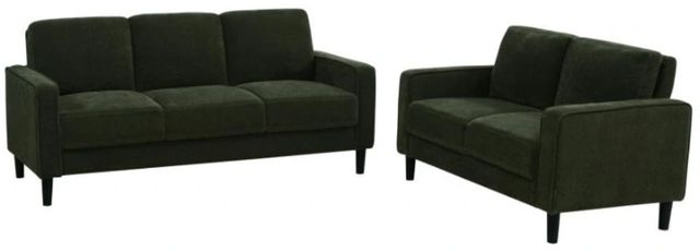 Coaster® Ruth 2-Piece Matcha Upholstered Sofa Set-0