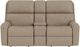Flexsteel® Customizable Rio Power Reclining Loveseat with Console and Power Headrests-4