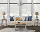 Riverside Furniture Beaufort Gray Skies/Timeless Oak Chairside Table-4