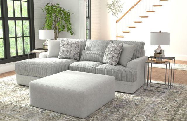 Jackson Furniture Titan 3-Piece Moonstruck Left Side Facing Chaise Sectional-1