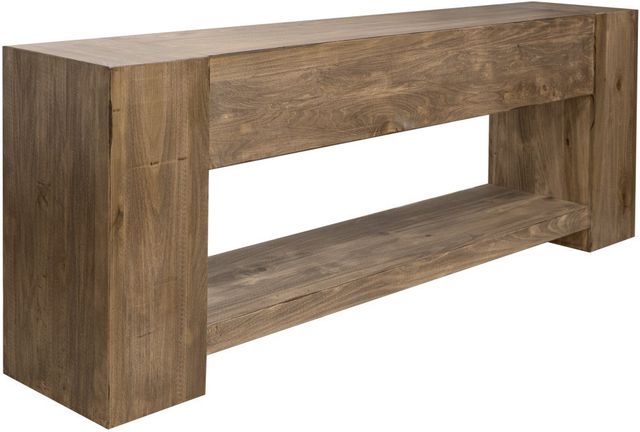 International Furniture Direct Latola Brown Console-0