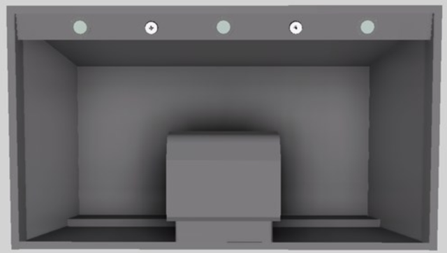 Vent-A-Hood® Designer Series 42" Gunsmoke Wall Mounted Range Hood-1