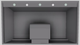 Vent-A-Hood® Designer Series 42" Gunsmoke Wall Mounted Range Hood-1