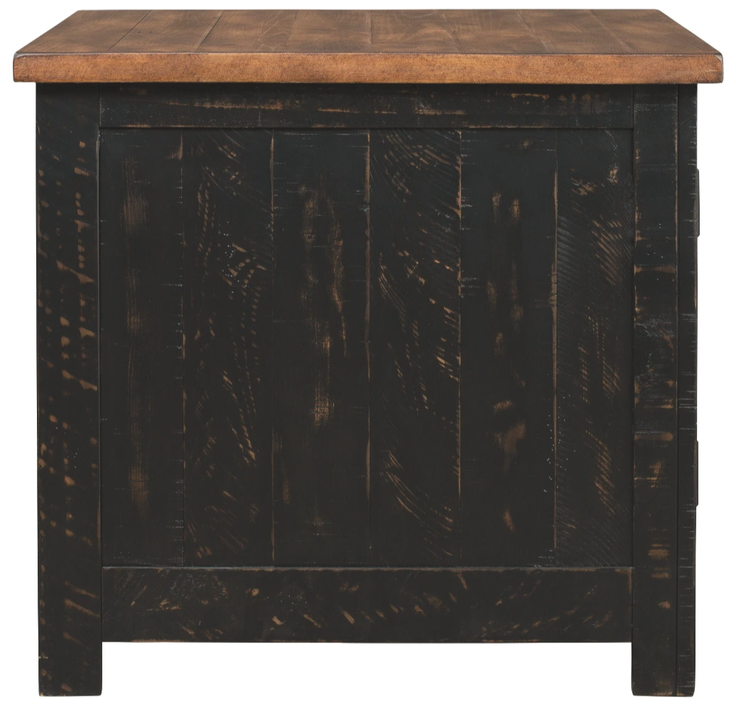 Signature Design By Ashley Valebeck End Table - Thumbnail 4