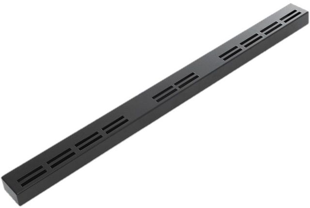 Forza™ 48" Black Porcelain Island Trim Kit-0