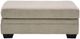 Signature Design by Ashley® Stonemeade Taupe Ottoman-1