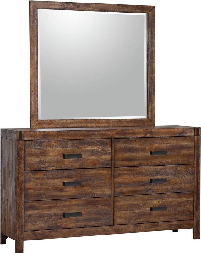 Elements International Warner Chestnut Dresser-3