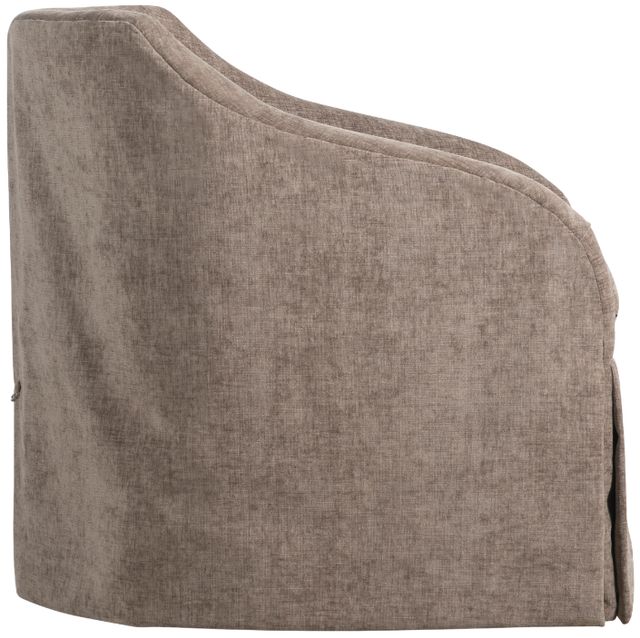 Temple Furniture Customizable Chicago Skirted Swivel Chair-1