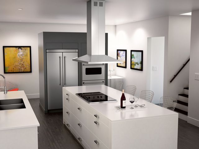 Zephyr Anzio 36" Stainless Steel Island Ventilation-2