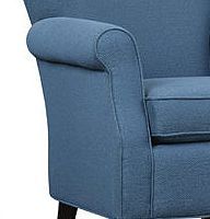 Brentwood Classics Adesso Hazel Blue Chair-1