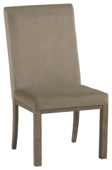 Signature Design by Ashley® Chrestner 5-Piece Gray Dining Room Set-2