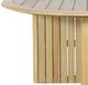 New Classic® Home Furnishings Sedona Natural Wicker Outdoor Patio Dining Table-2