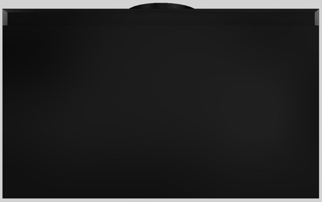 Vent-A-Hood® 30" Wall Mounted Range Hood-Black-1