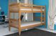 Titus Furniture Honey Full/Full Bunk Bed with 4 Posts-1