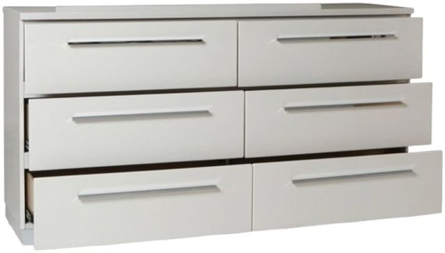 New Classic® Home Furnishings Sapphire White Dresser-3