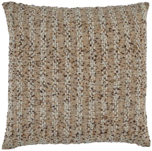 Signature Design by Ashley® Vorlane 4-Piece Brown/Tan/White Throw Pillow Set-0